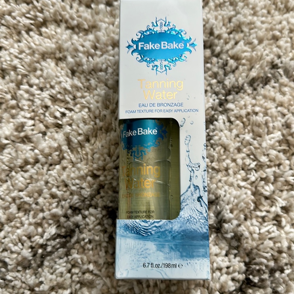 Fake Bake tanning water